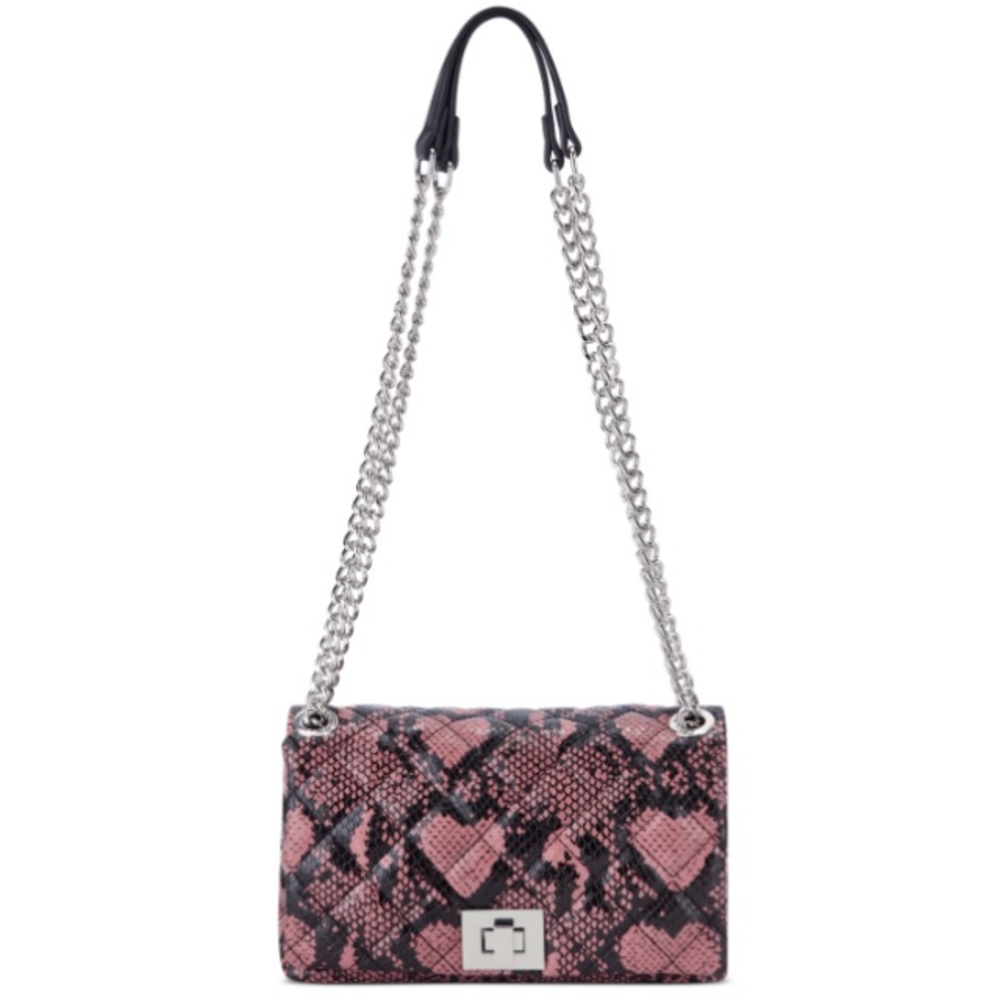 INC International Concepts Soft Mini Heart Ajae Bag